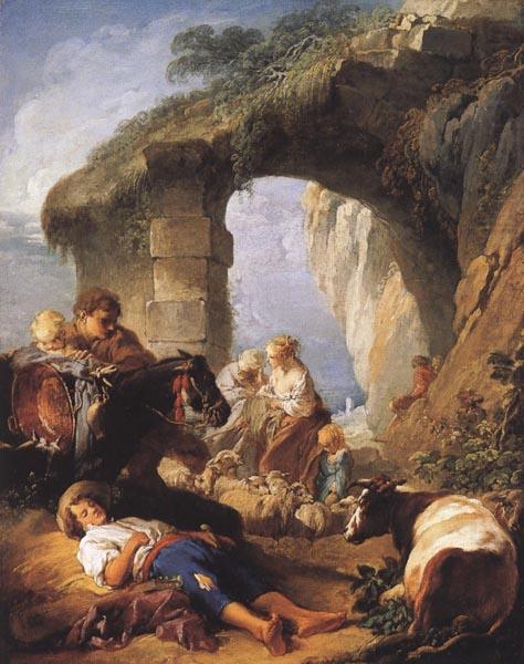 The Rural Life, Francois Boucher